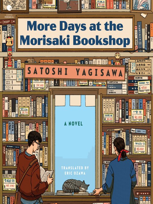 Title details for More Days at the Morisaki Bookshop by Satoshi Yagisawa - Wait list